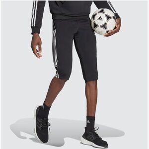 NWOT Adidas Tiro 23 3/4 Pants Black Size L